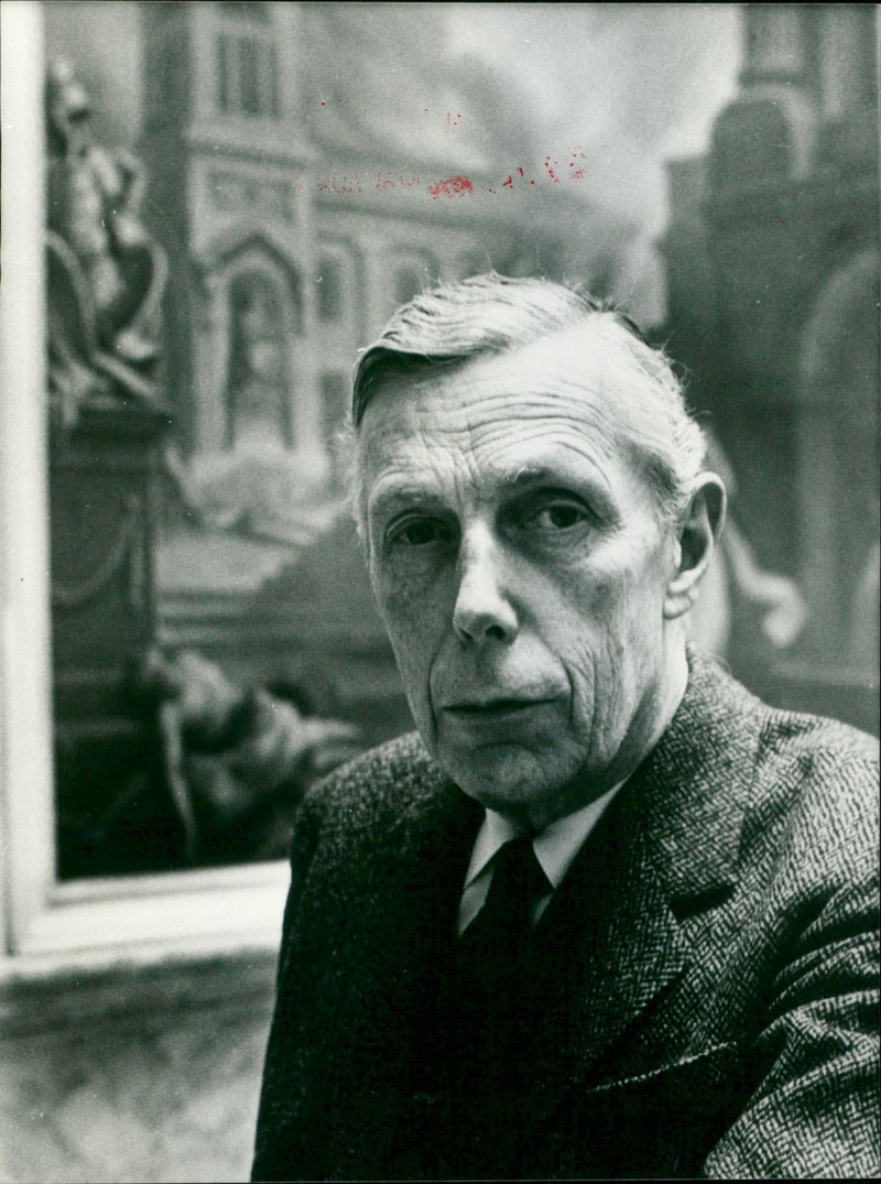 Sir Anthony Blunt - Vintage Photograph