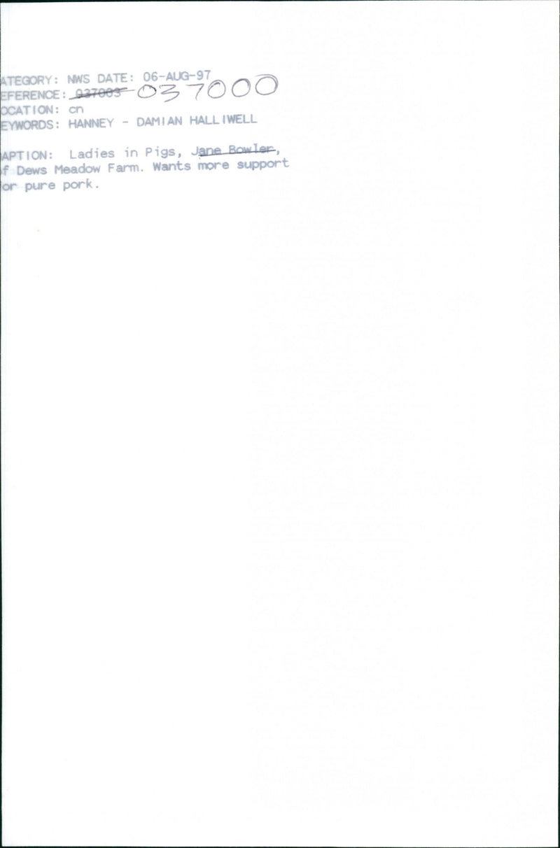 Jane Bowler - Vintage Photograph