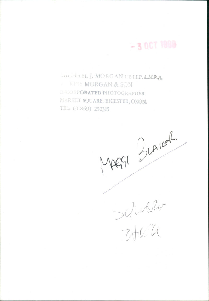 Maggi Blaker - Vintage Photograph