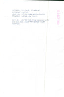 Christine Bloxham - Vintage Photograph