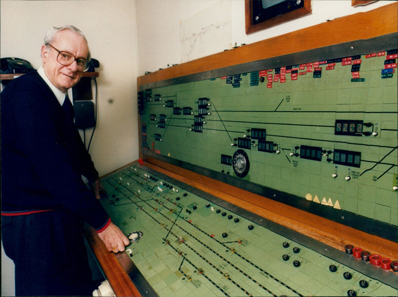 John Blanchard - Vintage Photograph