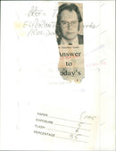 Humphrey Tonkin - Vintage Photograph