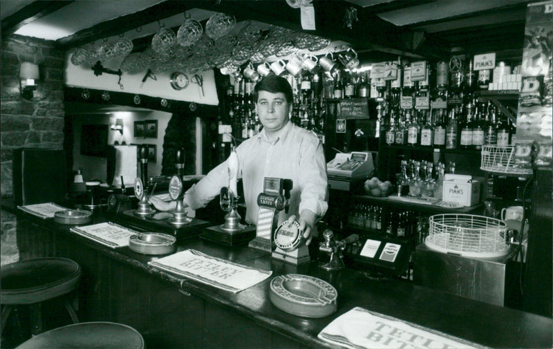 David Bowell - Vintage Photograph