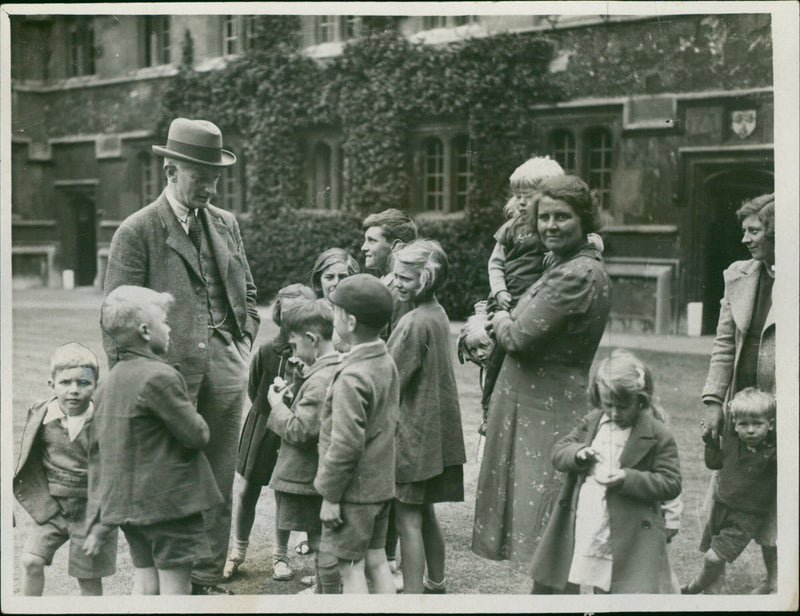 Sir William Beveridge - Vintage Photograph