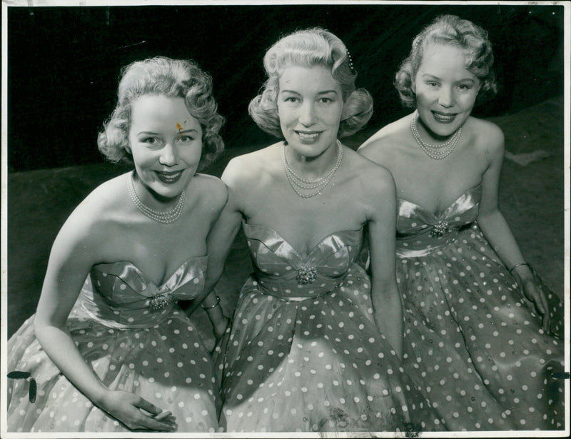 Beverley Sisters - Vintage Photograph