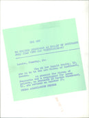 Ronald Bowlby - Vintage Photograph