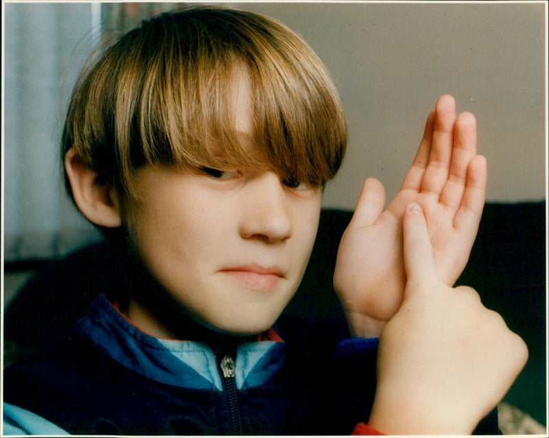 Mark Bowker - Vintage Photograph