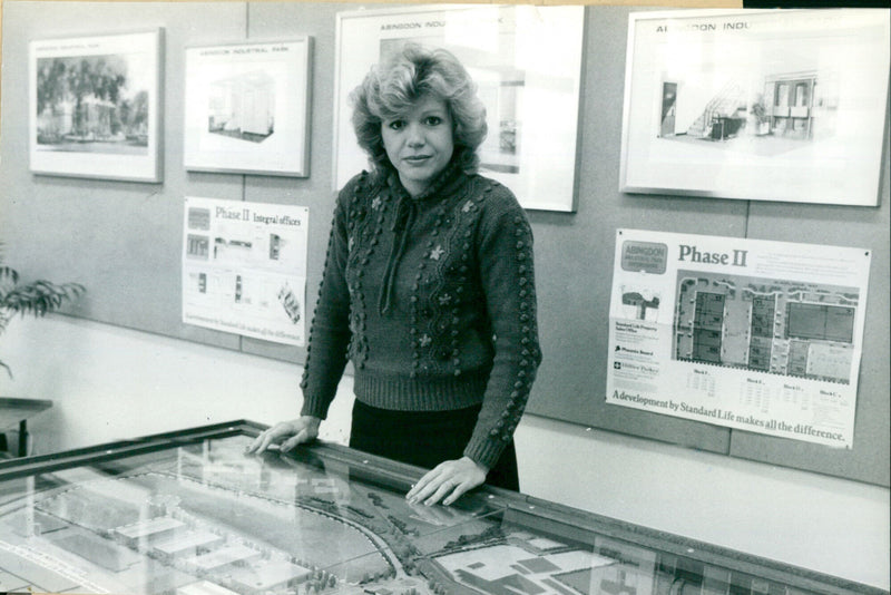 Joanna Brown - Vintage Photograph