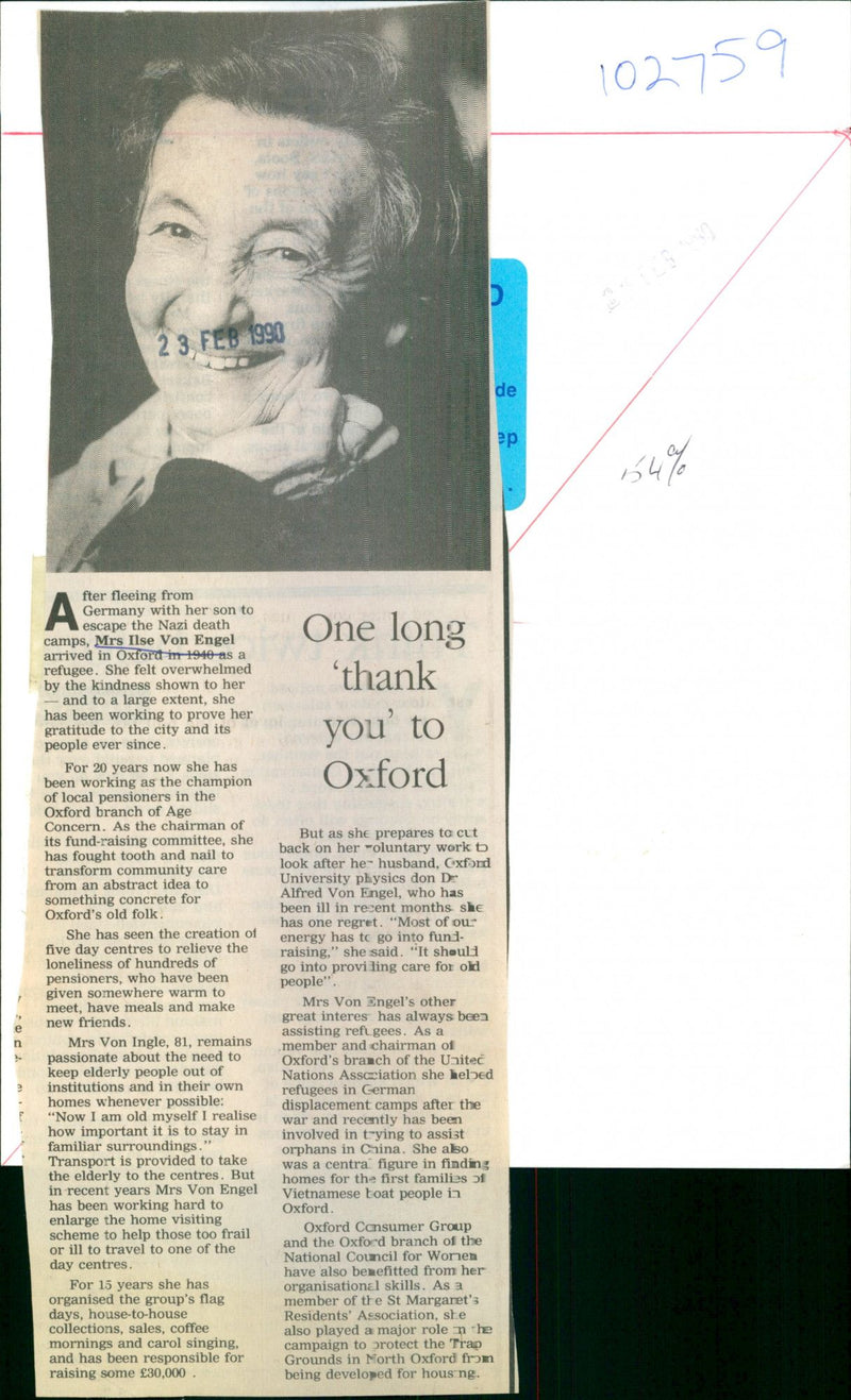 Ilse von Engel - Vintage Photograph