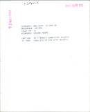 Bill Bowell - Vintage Photograph