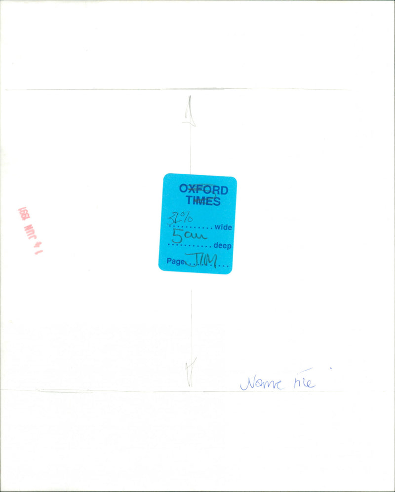 Jim Bowen - Vintage Photograph