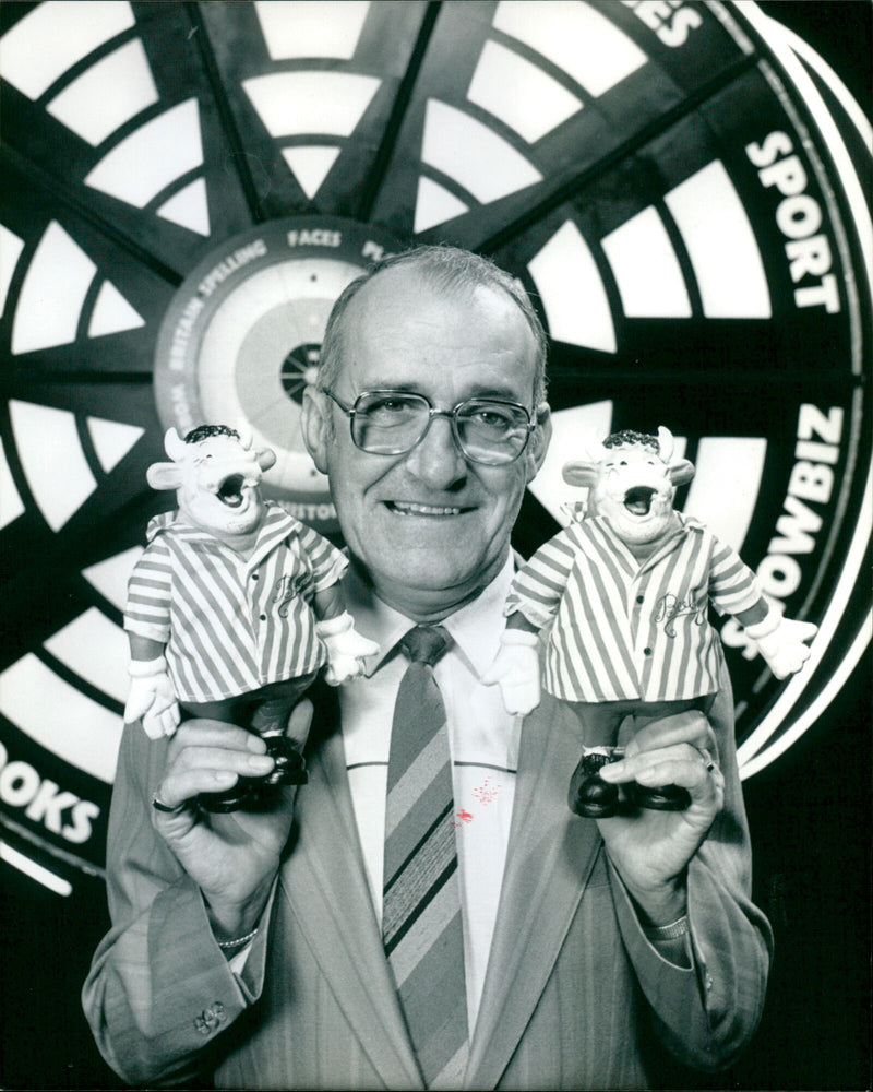 Jim Bowen - Vintage Photograph