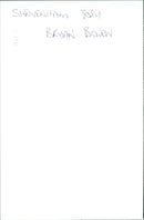 Bryan Bowen - Vintage Photograph