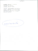 Elaine Bowler - Vintage Photograph