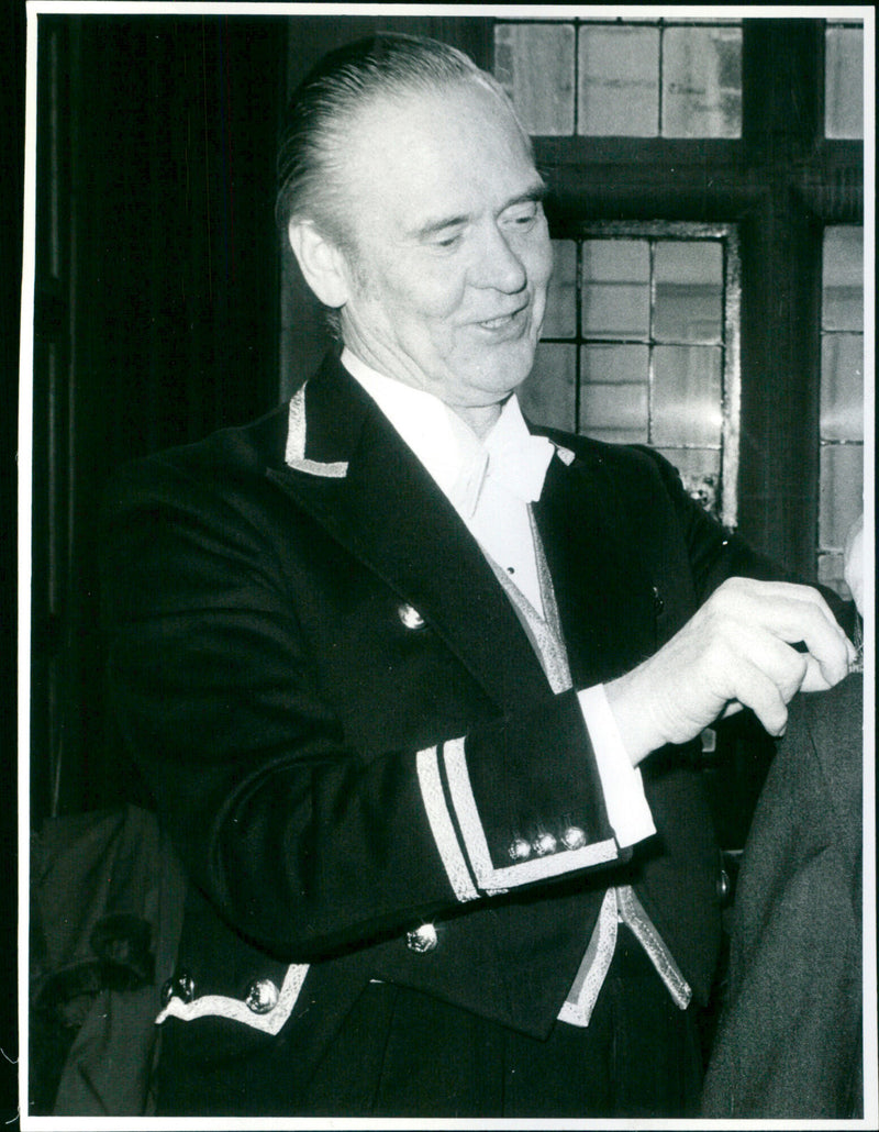 Leslie Boddy - Vintage Photograph