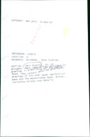 Mark Bowdler - Vintage Photograph