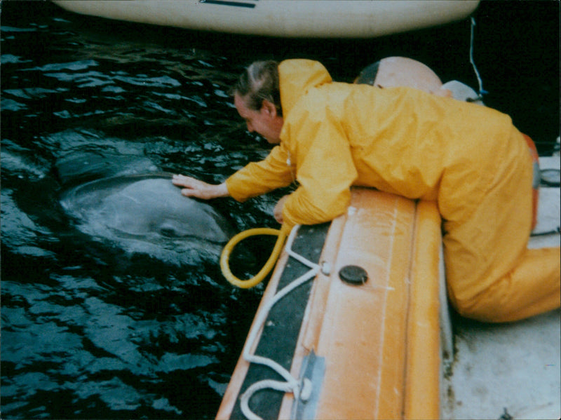 Bill Bowell - Vintage Photograph