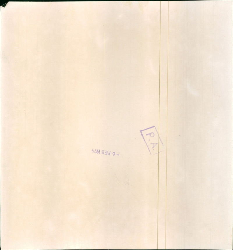 Zulfikar Ali Bhutto - Vintage Photograph