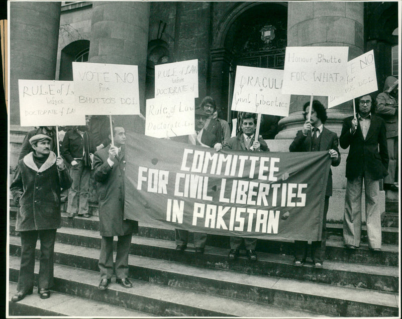 Zulfikar Ali Bhutto - Vintage Photograph