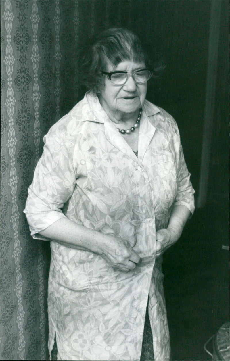 Lilian Bowers - Vintage Photograph