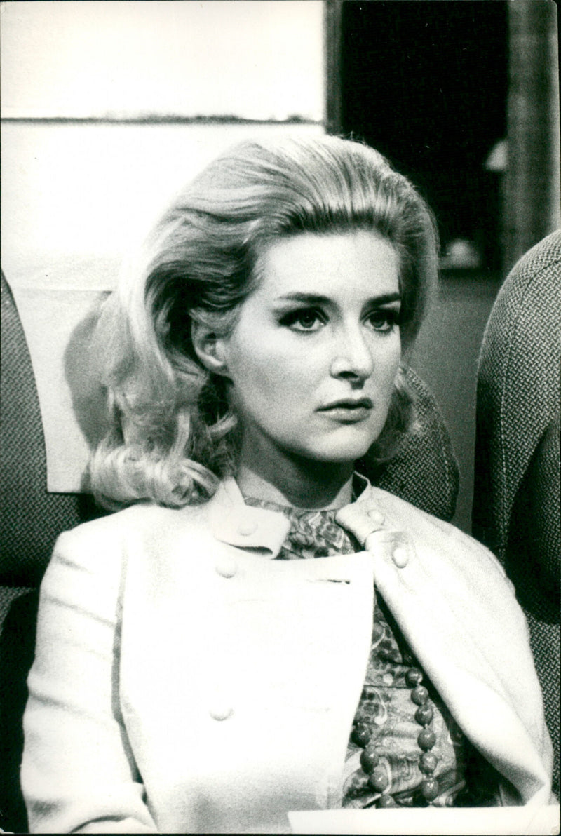 Caroline Blakiston - Vintage Photograph