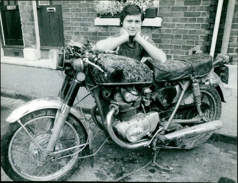 Tony Botto - Vintage Photograph