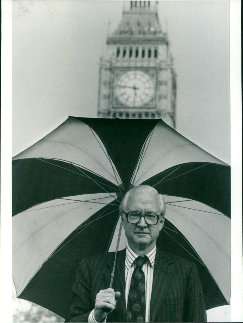 Peter Blaker - Vintage Photograph