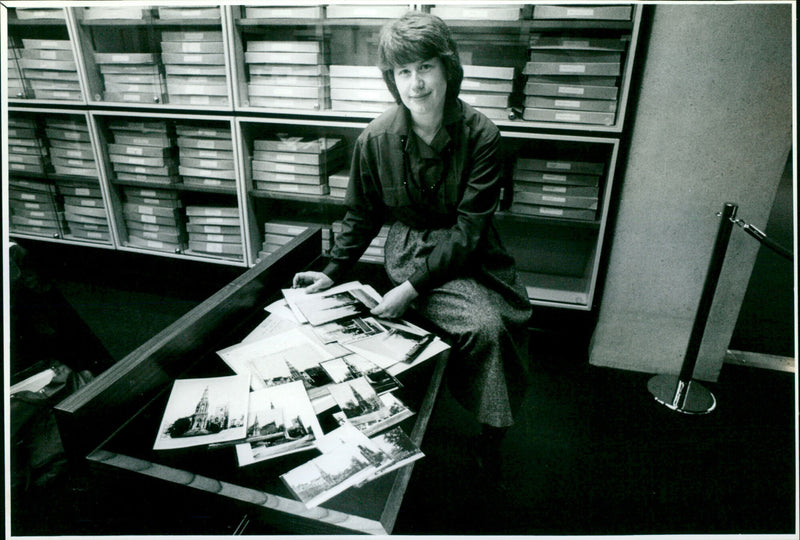 Jane Bowen - Vintage Photograph