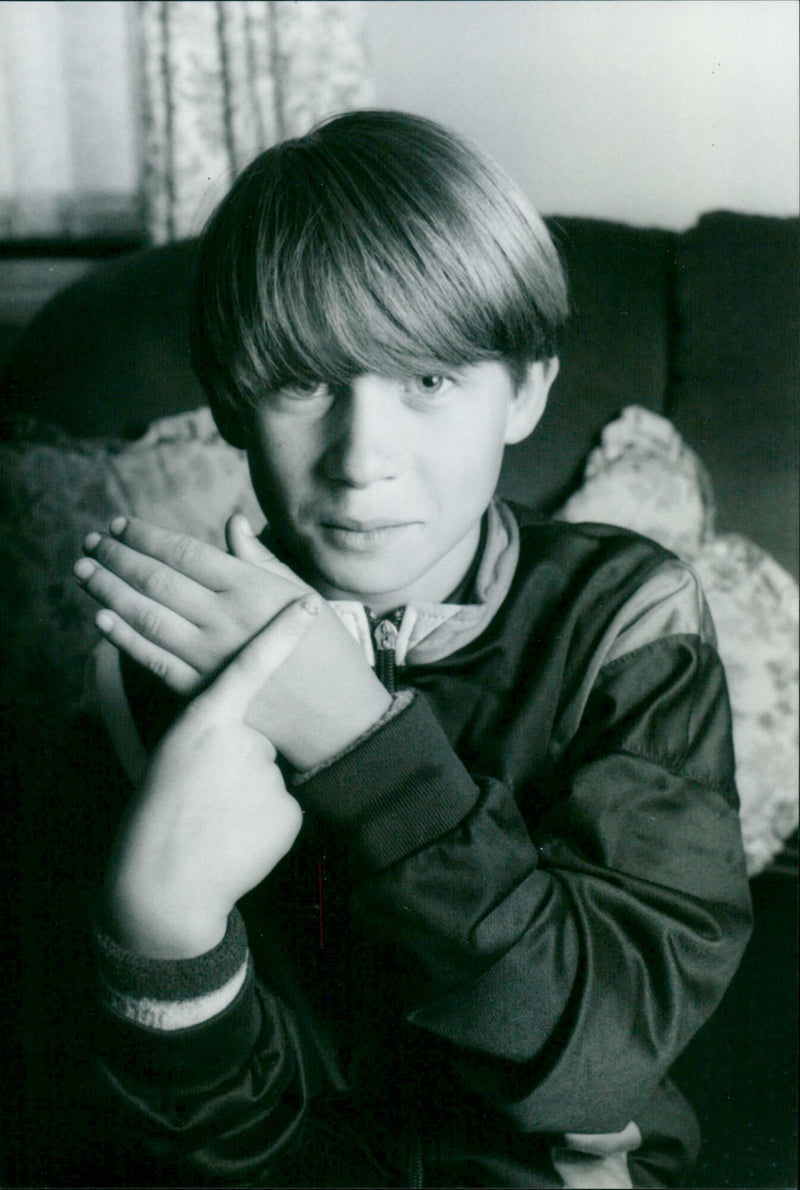 Mark Bowker - Vintage Photograph