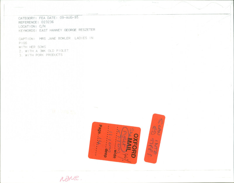 Jane Bowler - Vintage Photograph