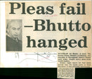 Zulfikar Ali Bhutto - Vintage Photograph