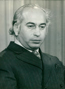 Zulfikar Ali Bhutto - Vintage Photograph