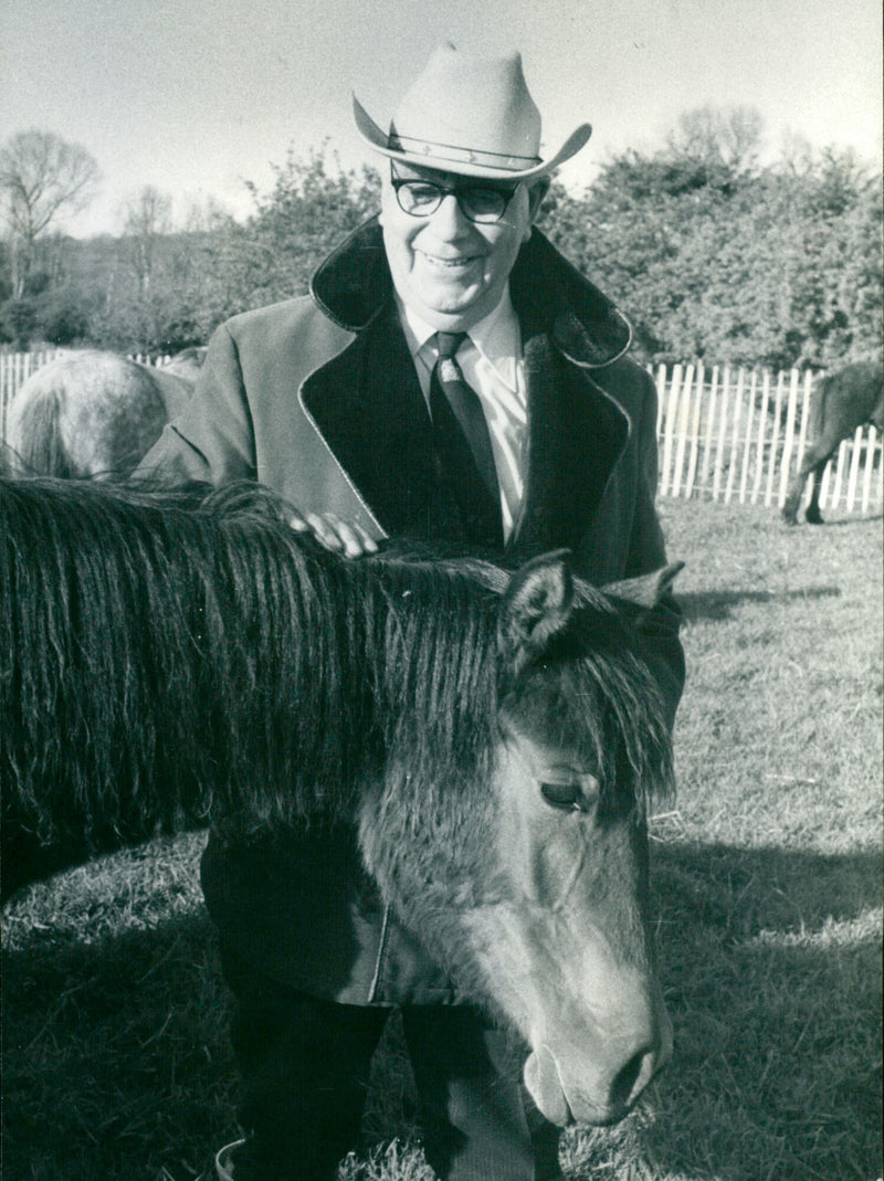 Harry Bowdery - Vintage Photograph