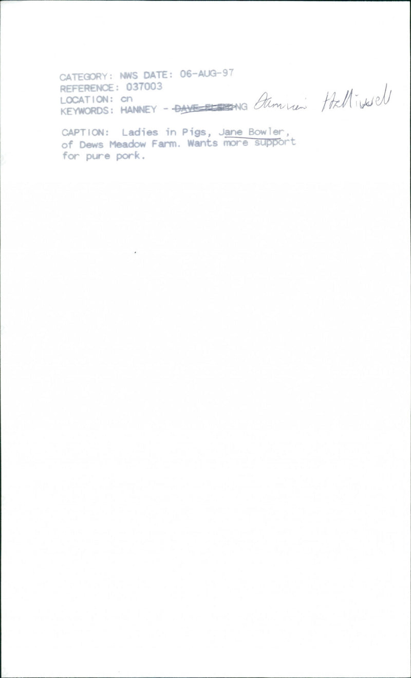 Jane Bowler - Vintage Photograph