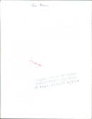 Joe Brown - Vintage Photograph