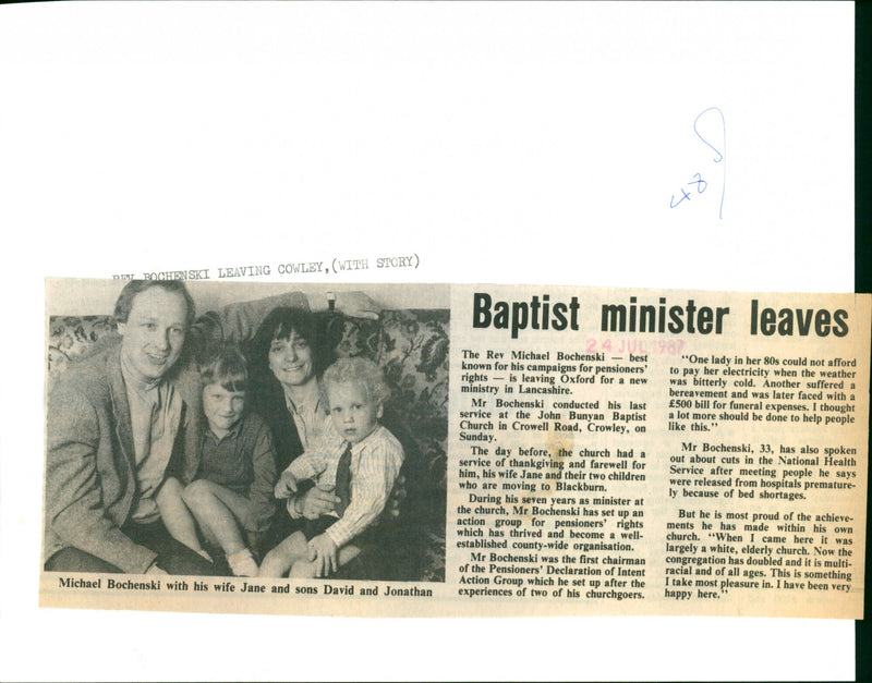 Michael Bochenski - Vintage Photograph