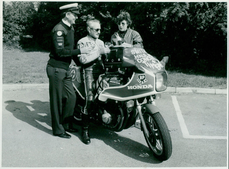 Leslie Bousted - Vintage Photograph