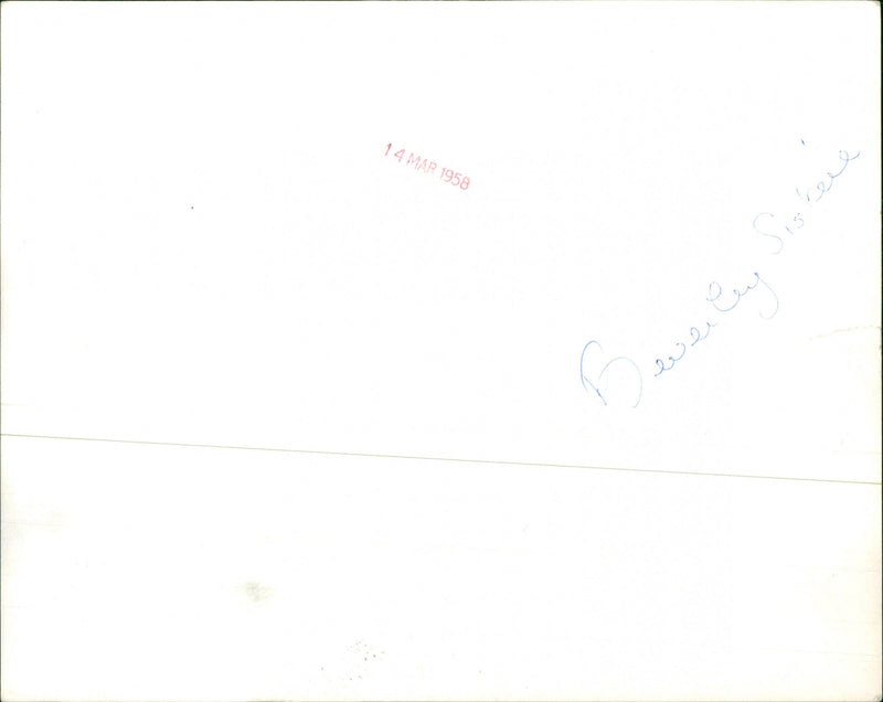 Beverley Sisters - Vintage Photograph