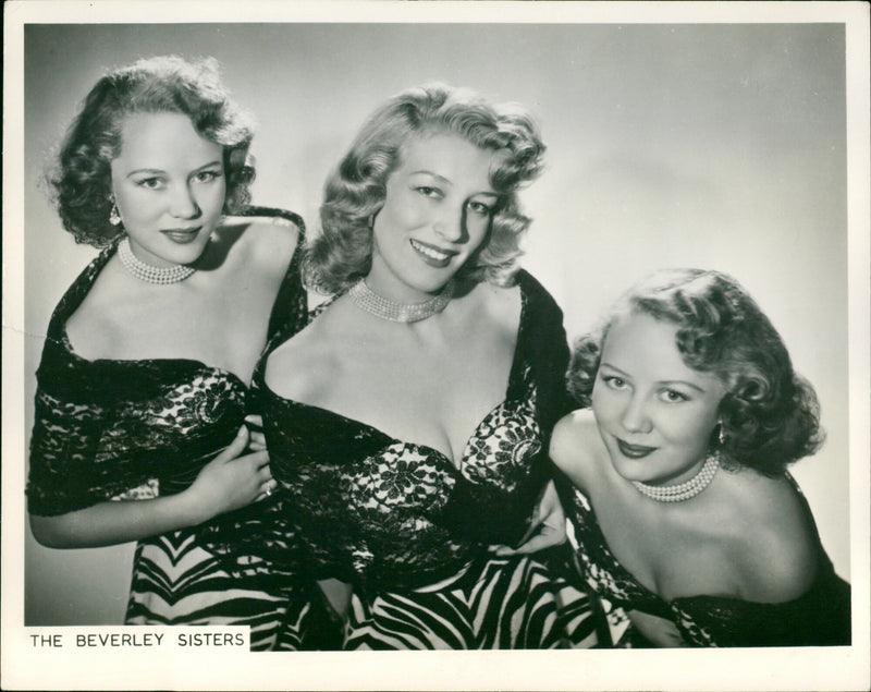 Beverley Sisters - Vintage Photograph
