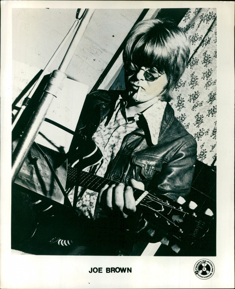Joe Brown - Vintage Photograph