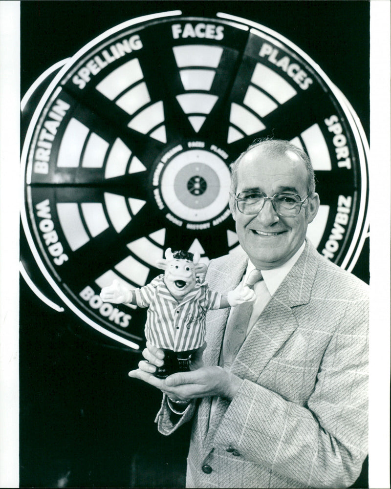Jim Bowen - Vintage Photograph