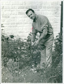 Rev. Blyth - Vintage Photograph