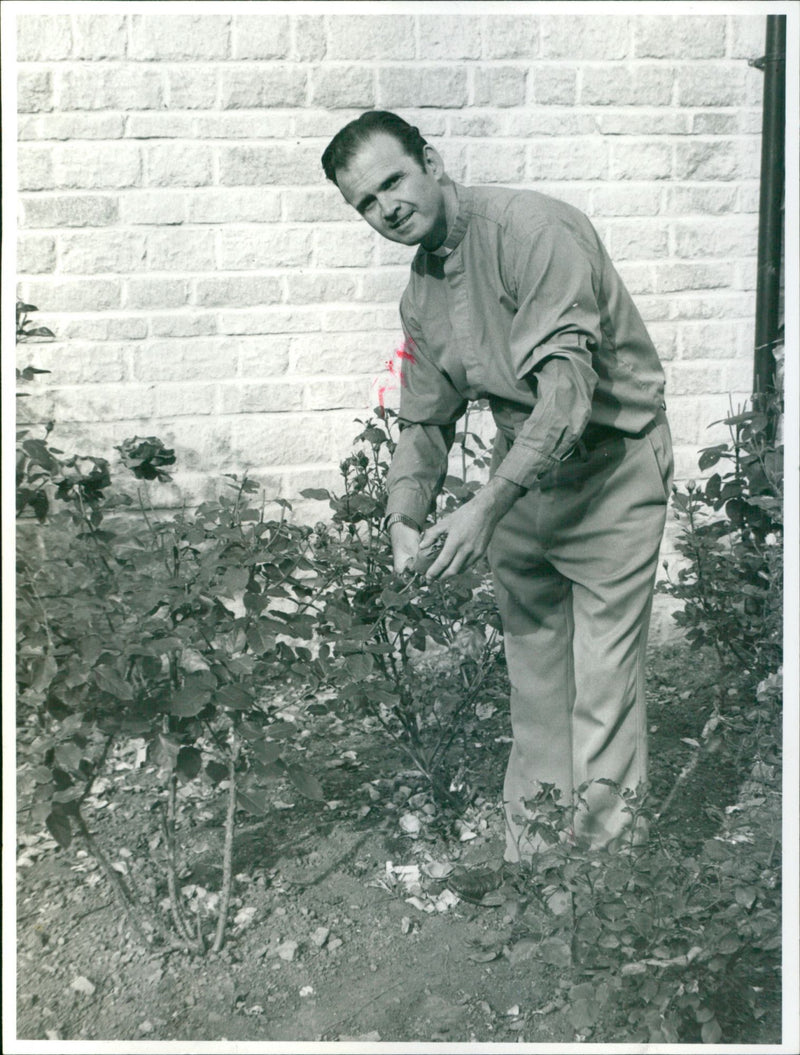 Rev. Blyth - Vintage Photograph