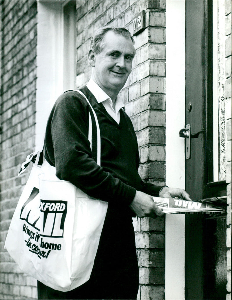 Bill Bowell - Vintage Photograph