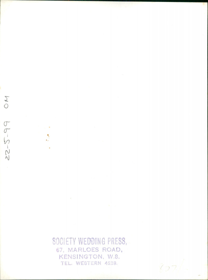 Wedding picture - Vintage Photograph