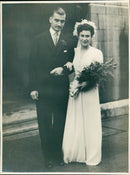 Wedding picture - Vintage Photograph