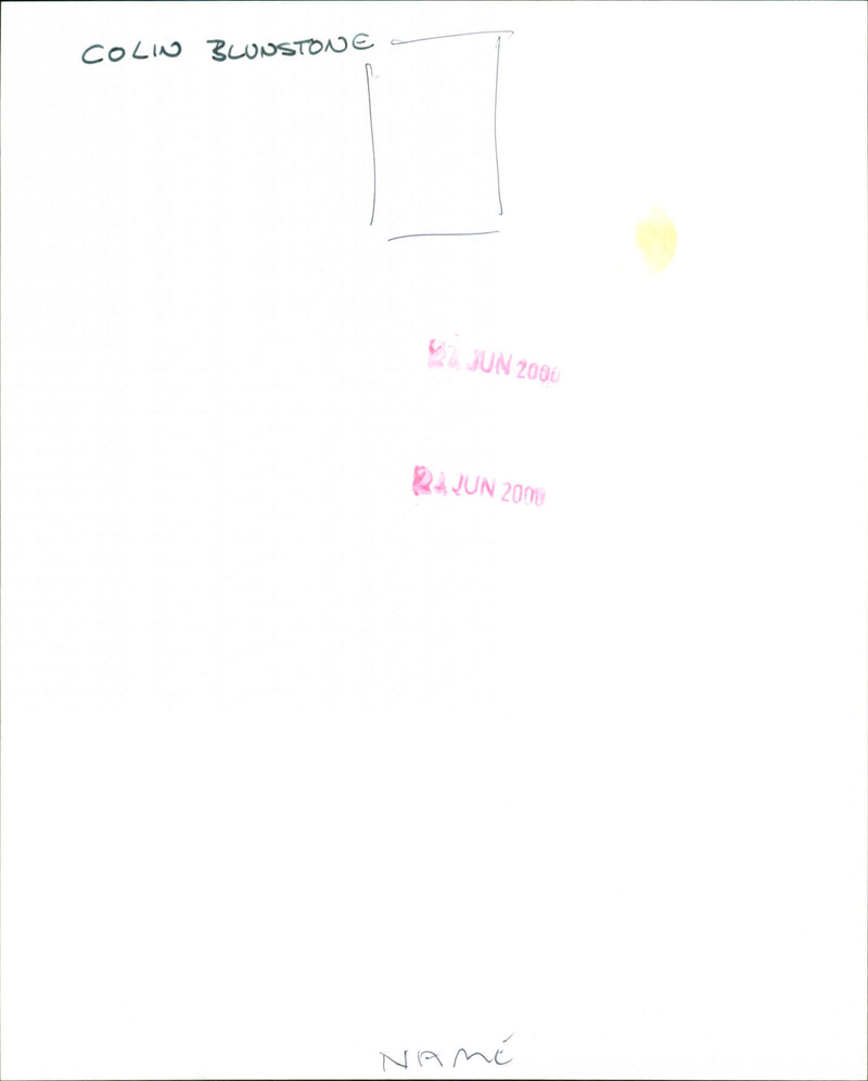 Colin Blunstone - Vintage Photograph