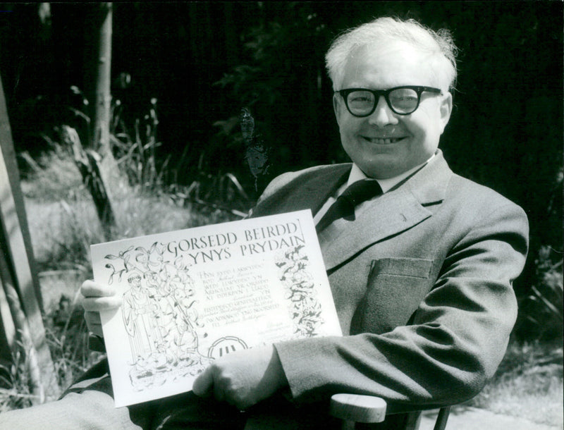 Arthur Bowen - Vintage Photograph