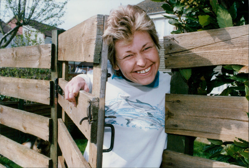 Bonnie Bonfield - Vintage Photograph