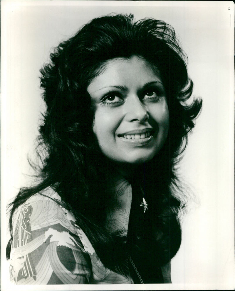 Ayshea Brough - Vintage Photograph